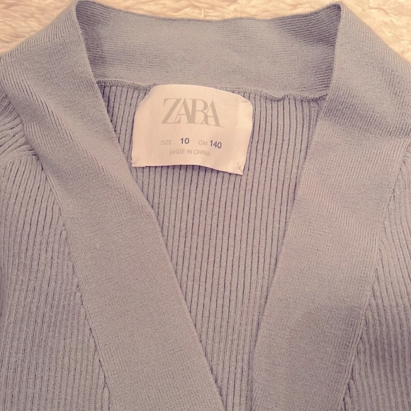 Zara cropped cardigan - Picture 2 of 4